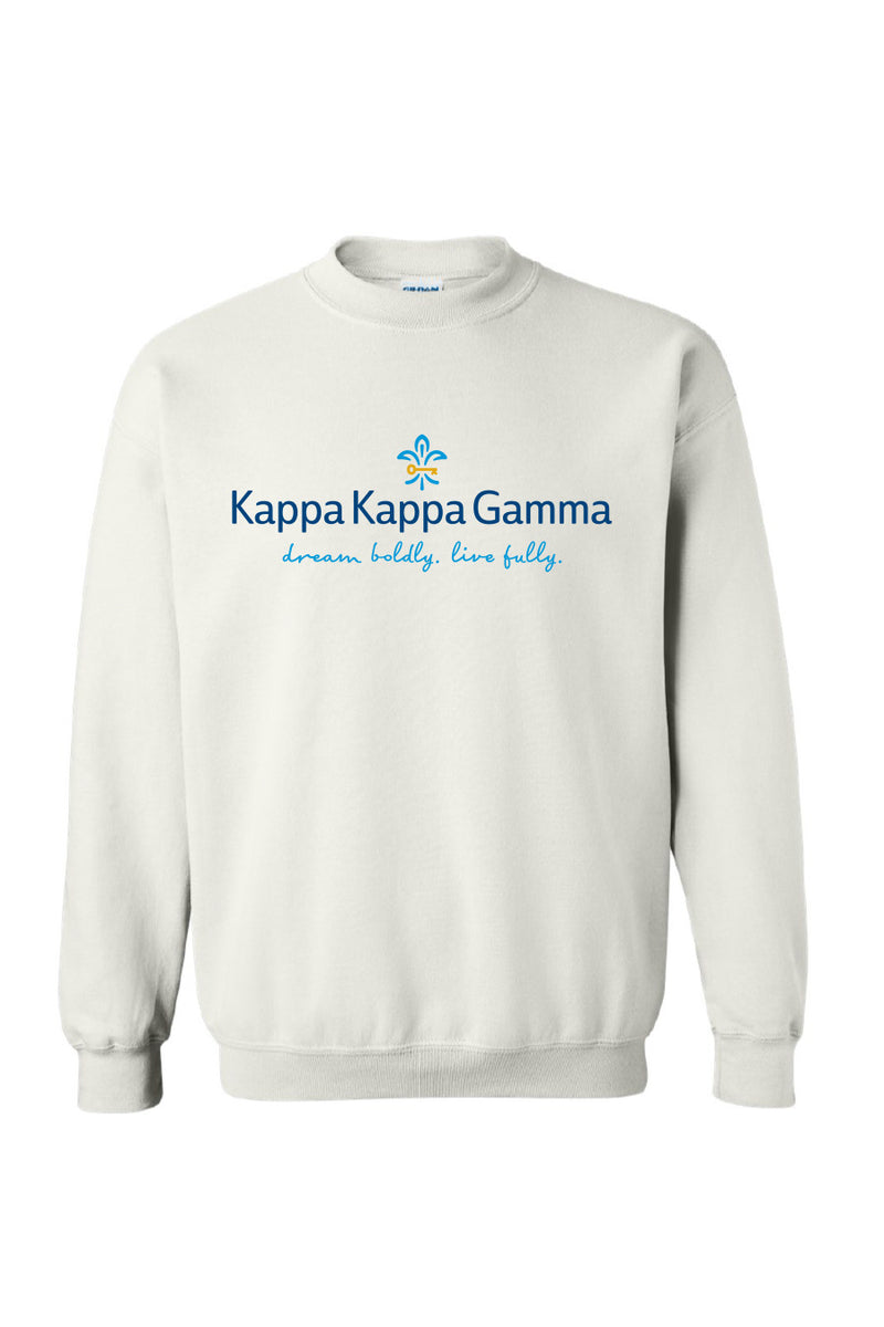 Kappa Kappa Gamma Motto Crewneck - Main Image