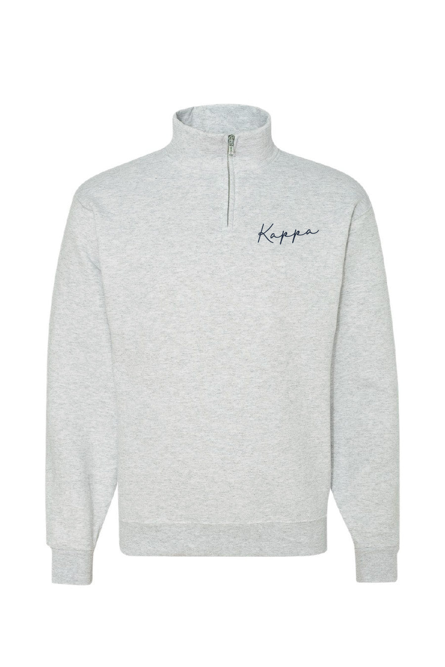 Kappa Script Quarter Zip
