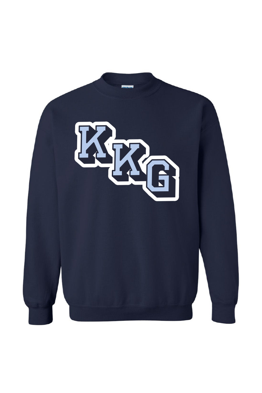 Boxed Letter Crewneck