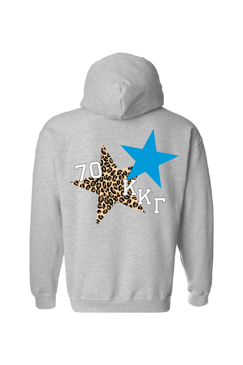 Cheetah Star Hoodie – The Kappa Collection