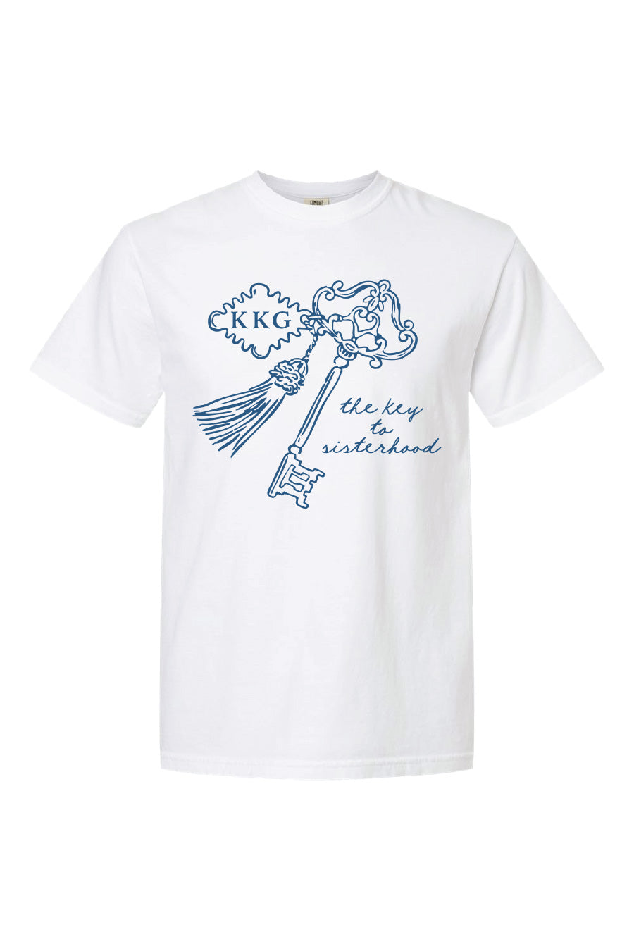 Key Tee- Quick Ship