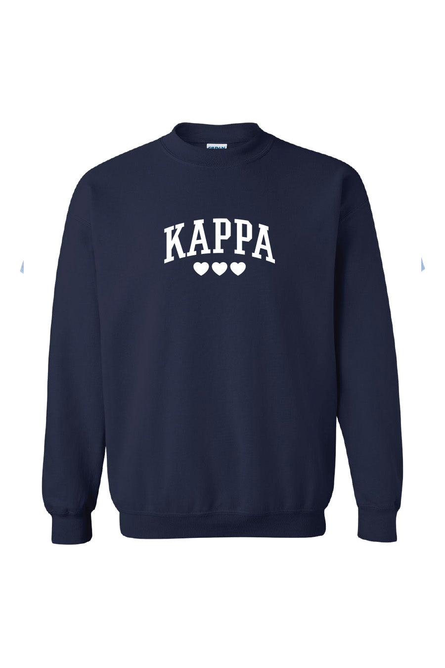 Three Hearts Crewneck- Quick Ship