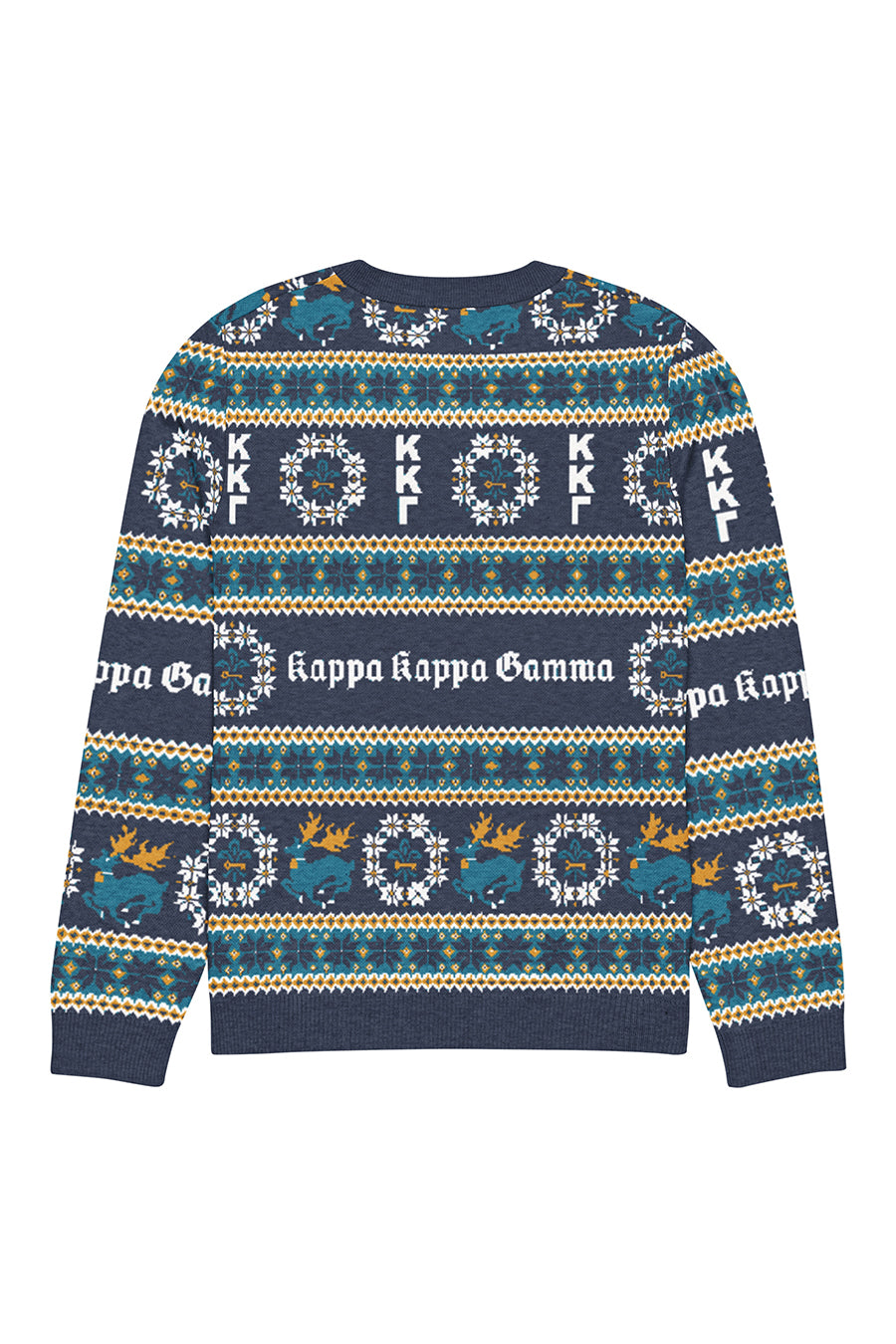 Ugly Knitted Sweater