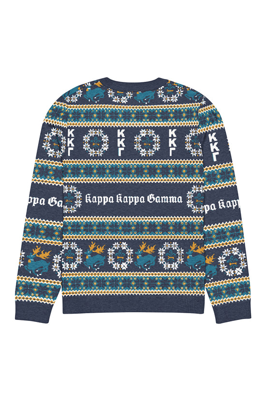 Ugly Knitted Sweater