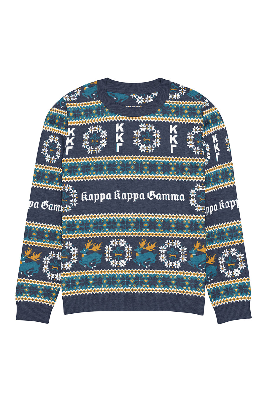 Ugly Knitted Sweater