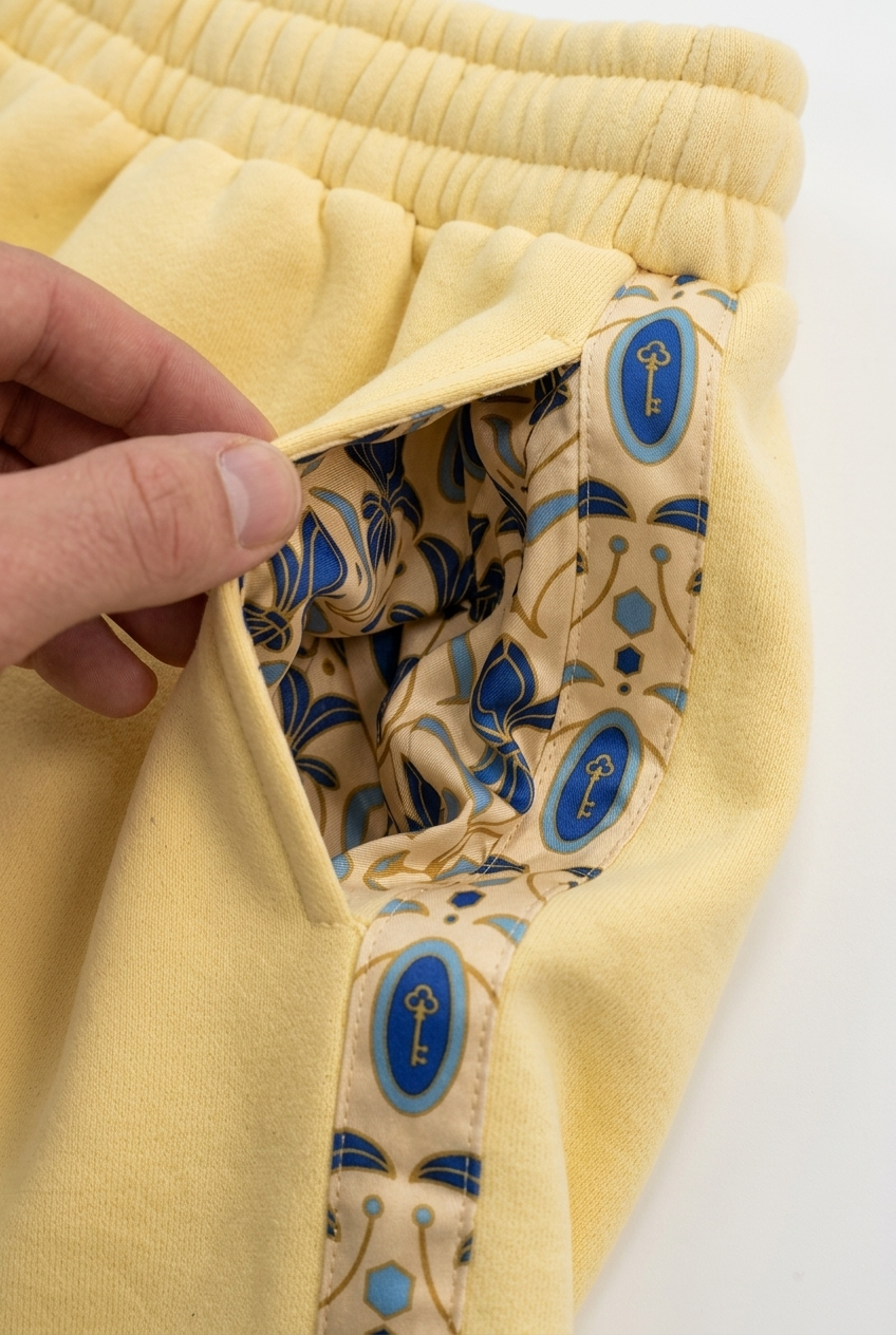 Premium Patchwork Shorts- Limited Edition