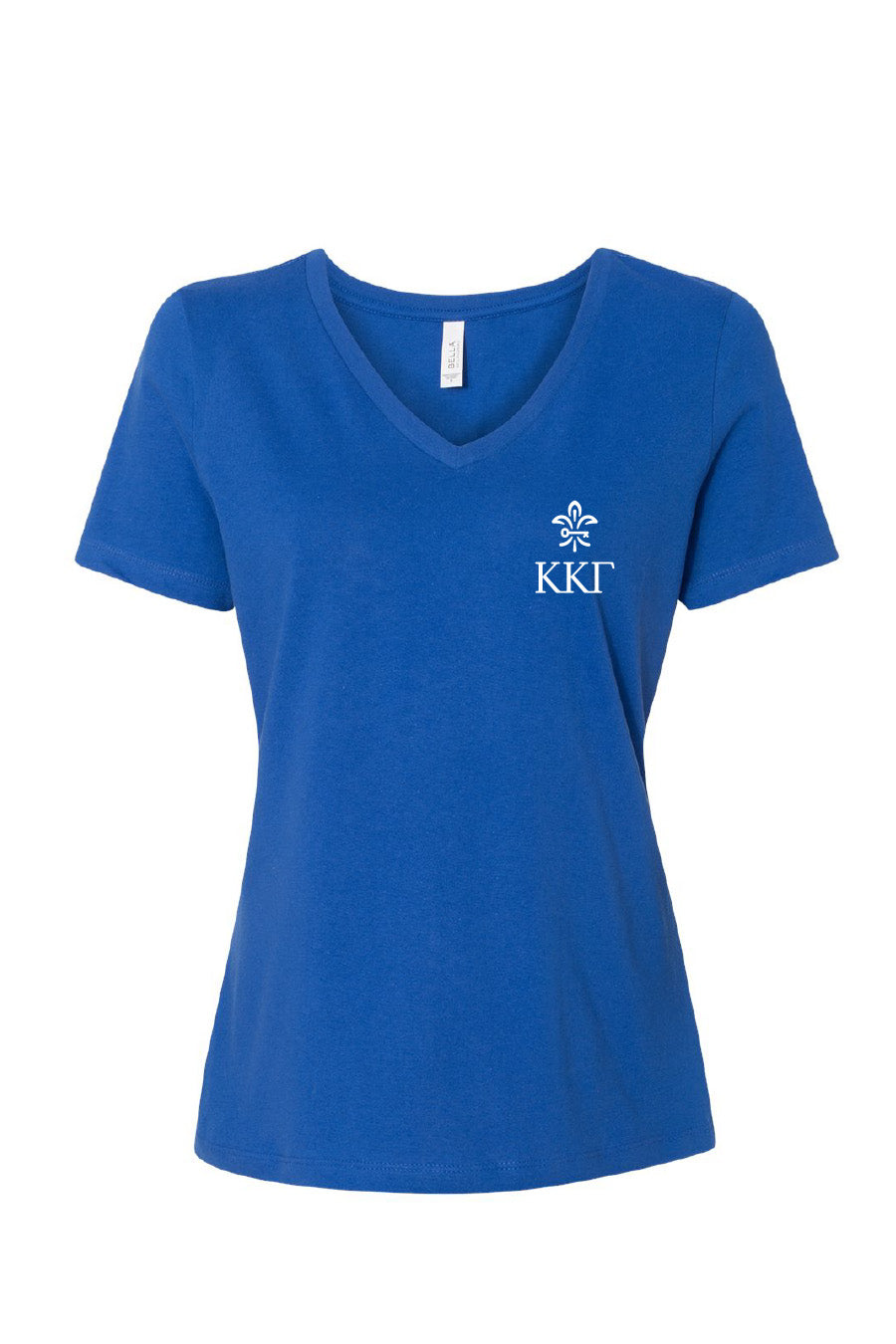 True Royal Women's V-Neck