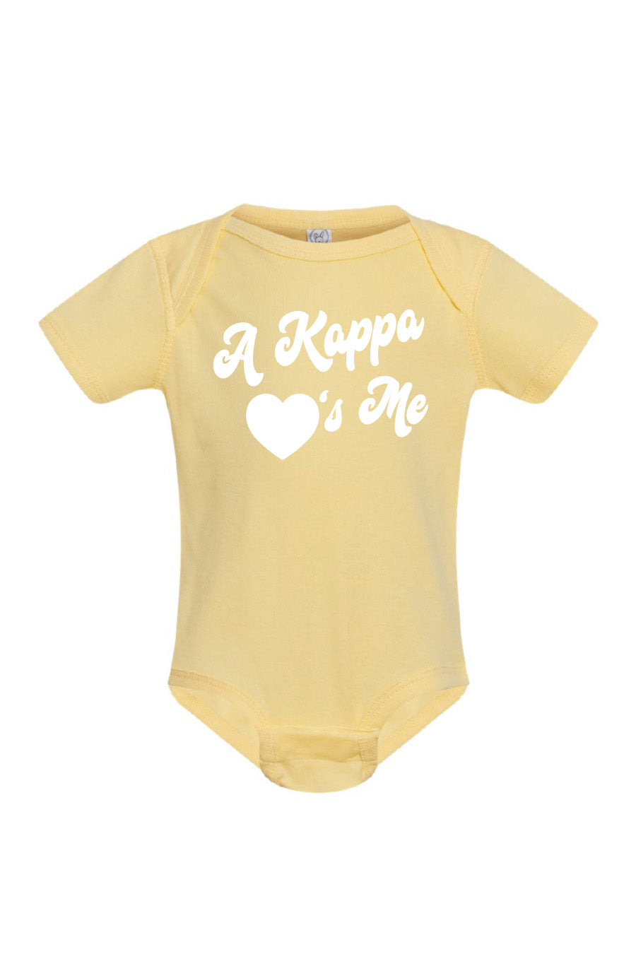 Kappa Loves Me Onesie