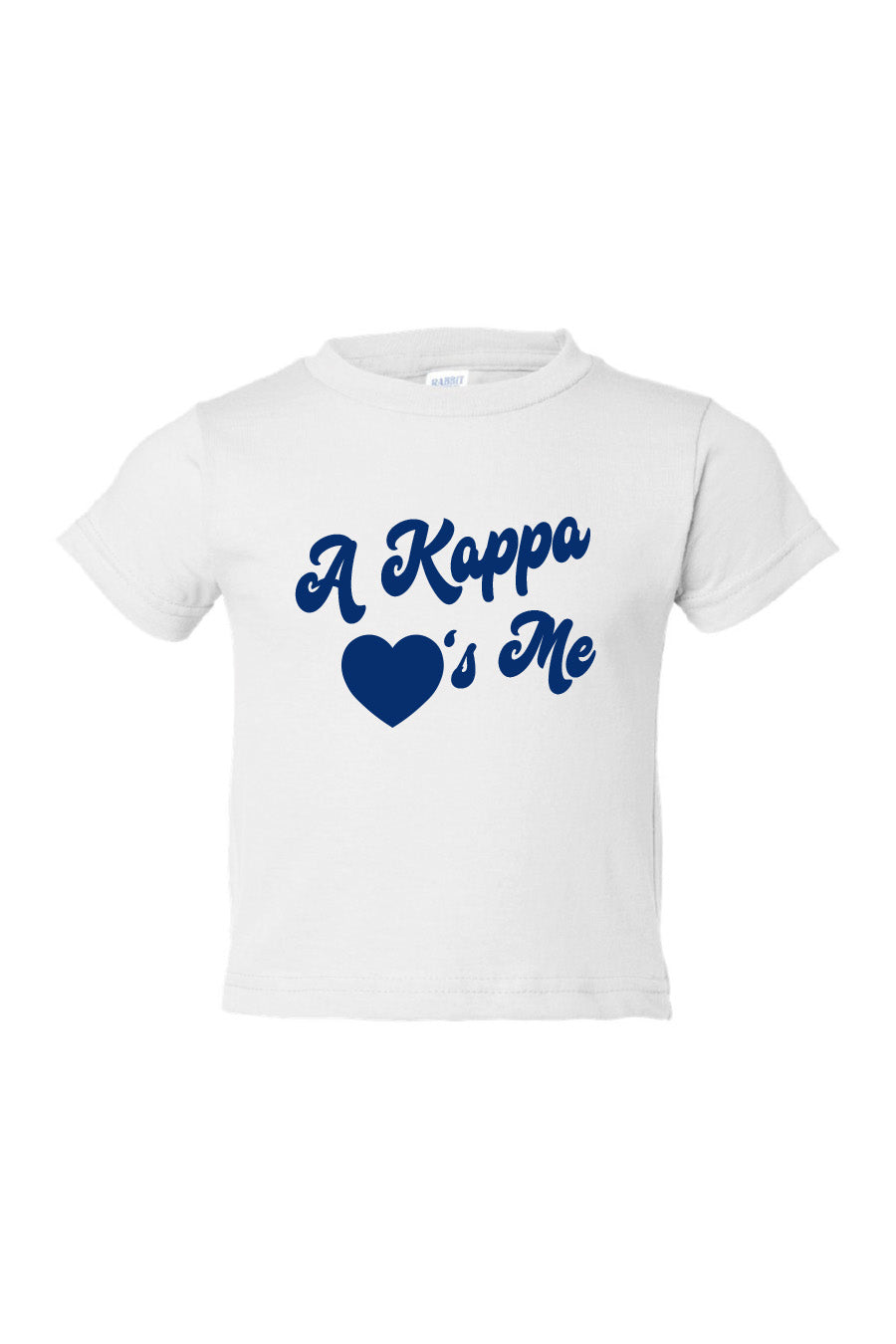 A Kappa Loves Me Toddler Tee