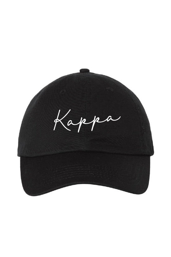 Kappa Script Hat