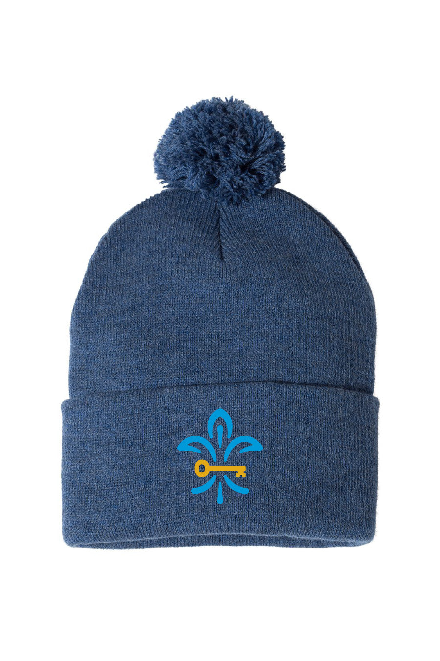 Fleur- De- Lis Beanie