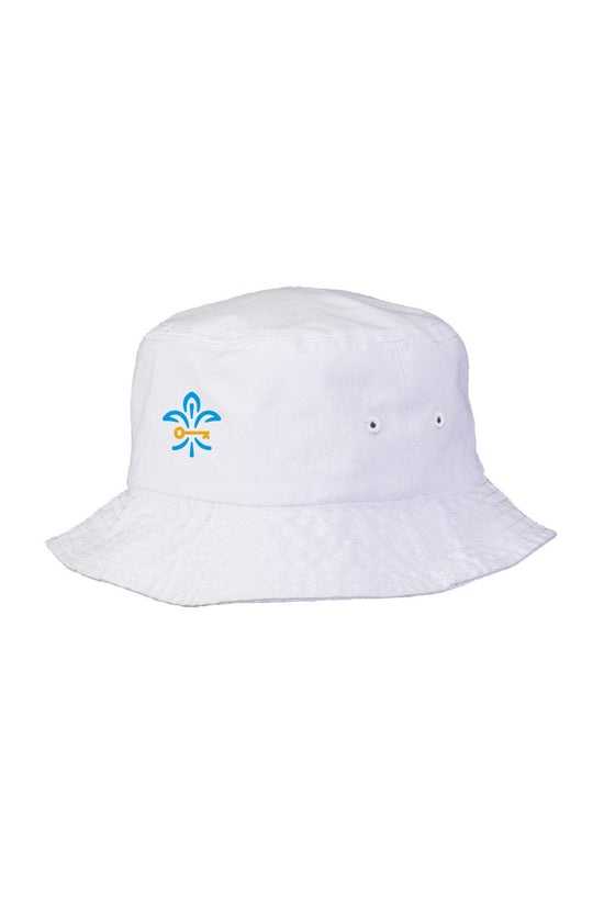 Fleur-de-Lis Bucket Hat