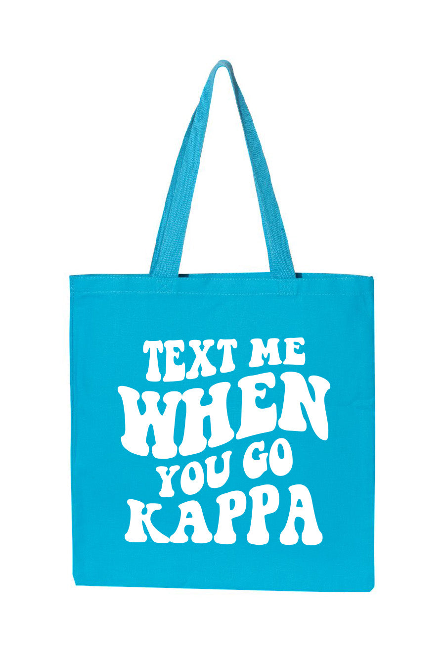 Text Me Tote