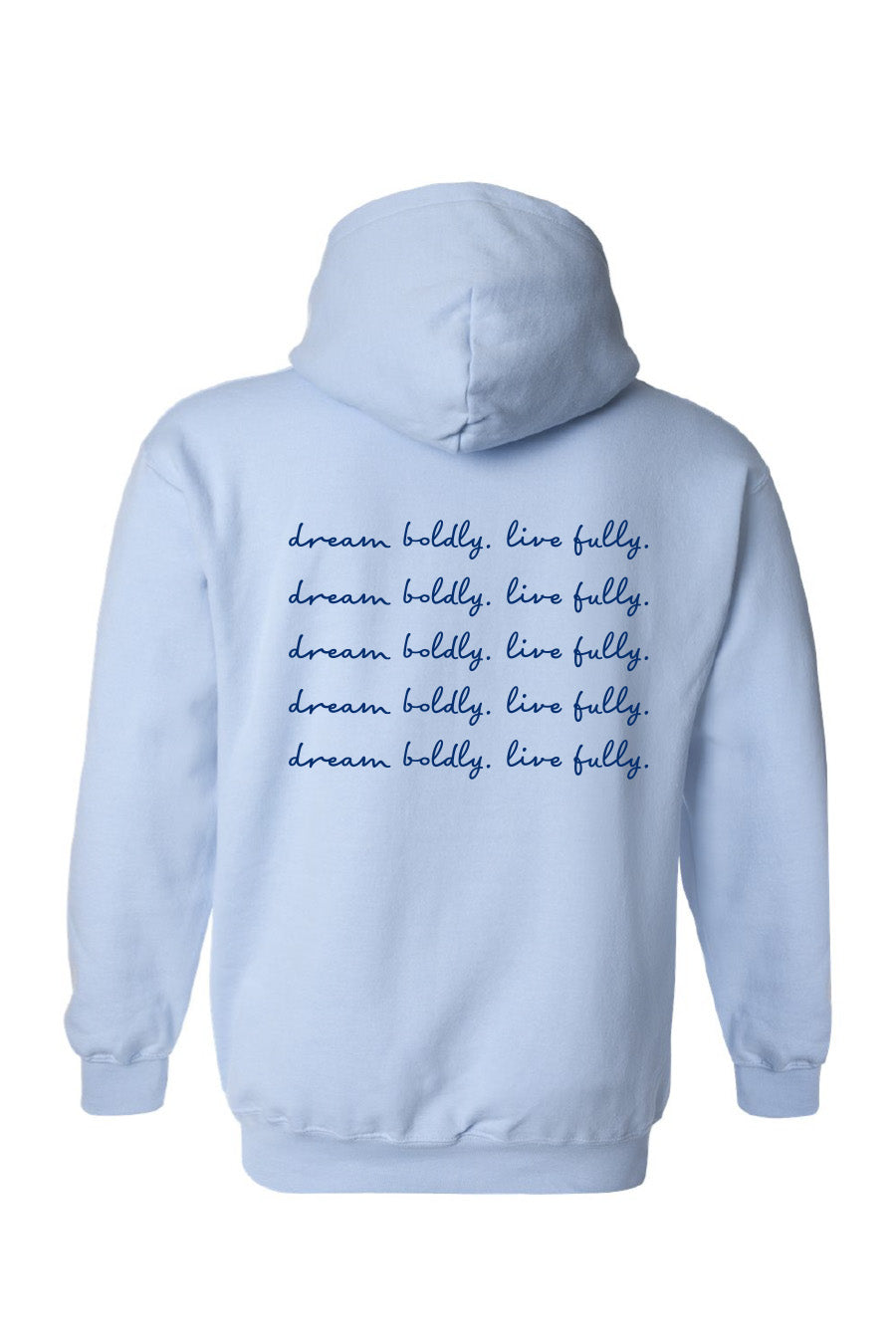 Light Blue Repeat Hoodie
