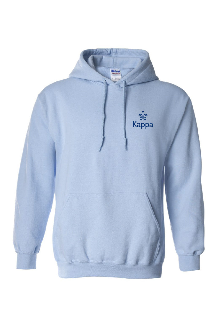 Light Blue Repeat Hoodie