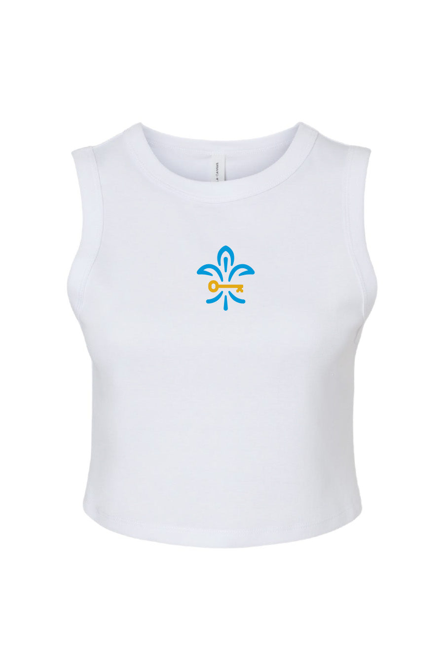 Logo Muscle Crop Tank