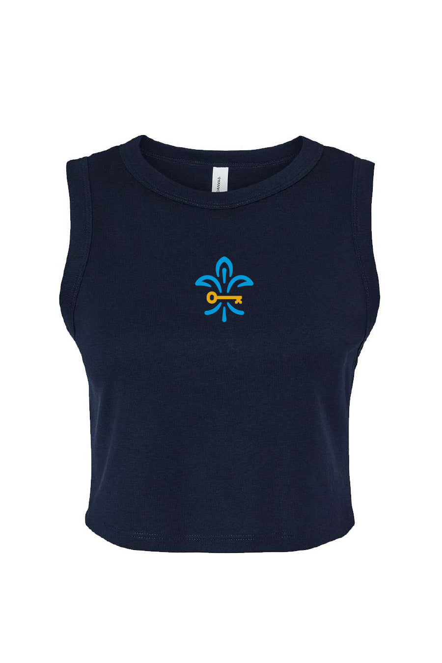 Logo Muscle Crop Tank