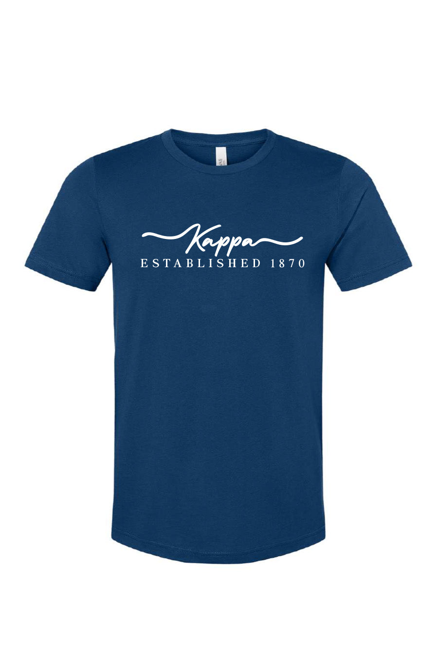 Established Script Tee