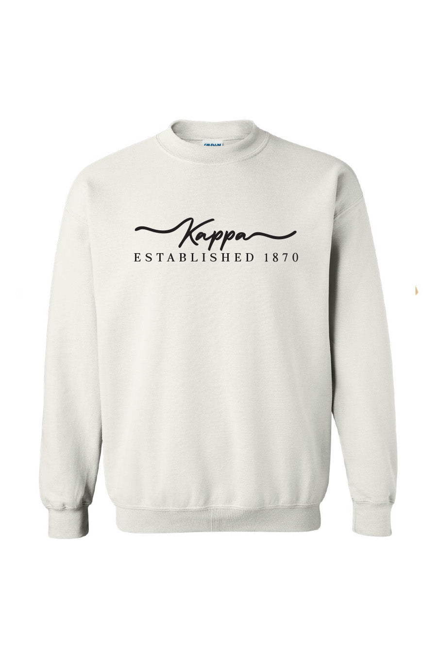 Established Script Crewneck