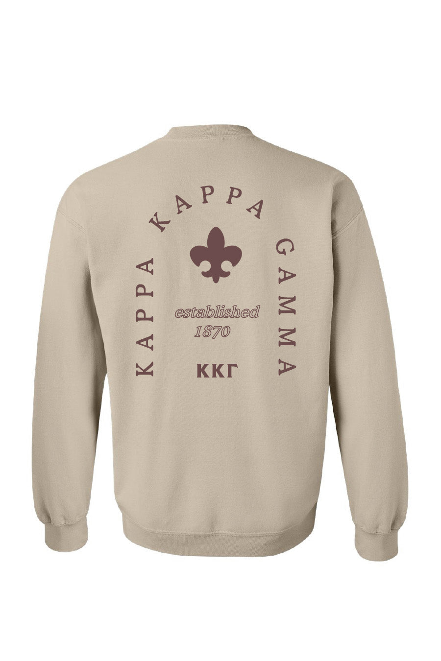 Etched in Sand Crewneck