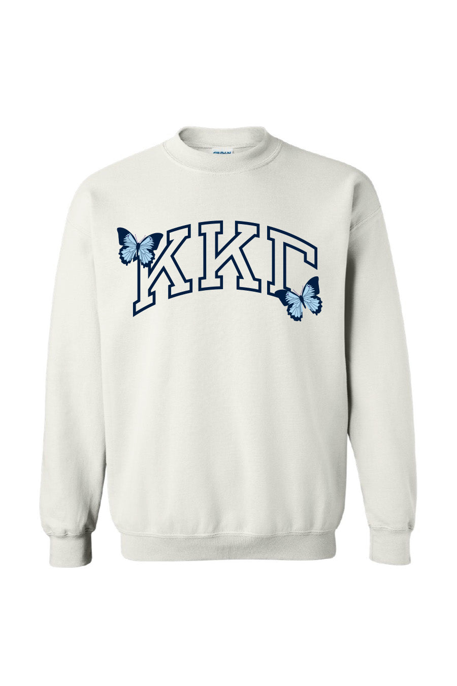 Butterfly Outline Crewneck