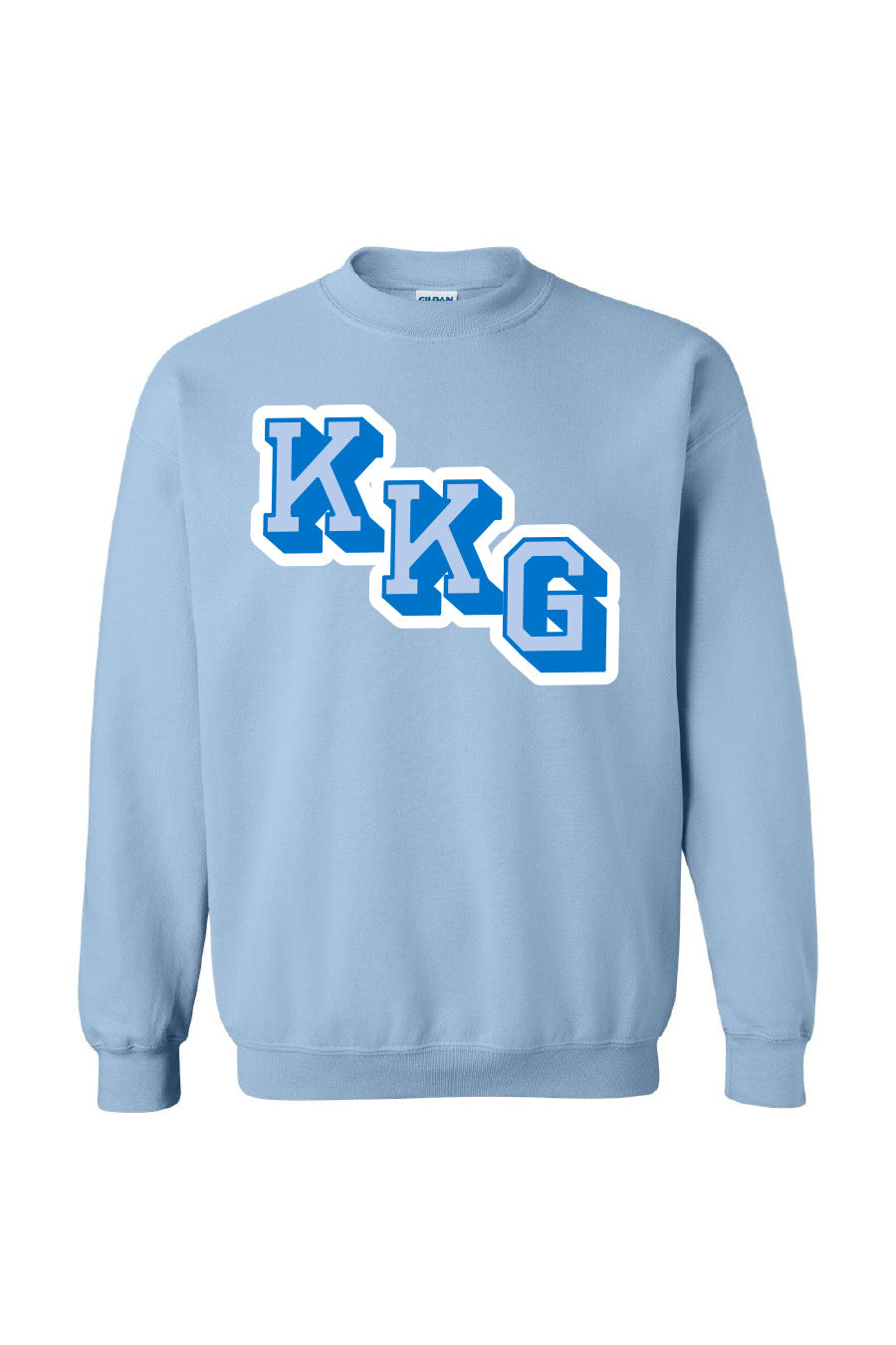 Boxed Letter Crewneck