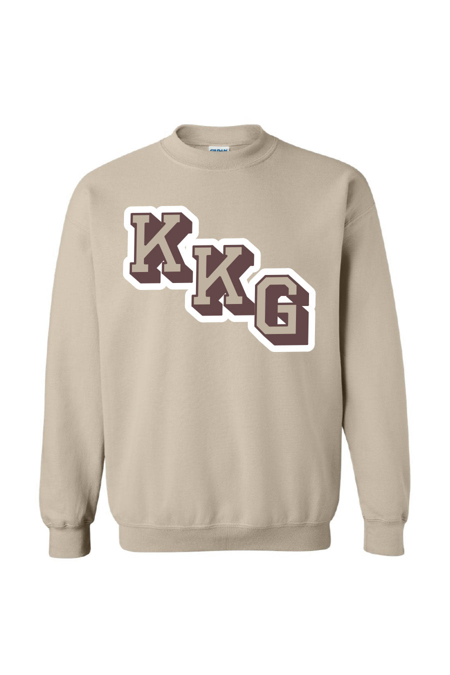 Boxed Letter Crewneck