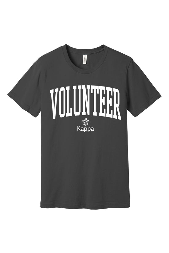 Kappa Volunteer Asphalt Tee