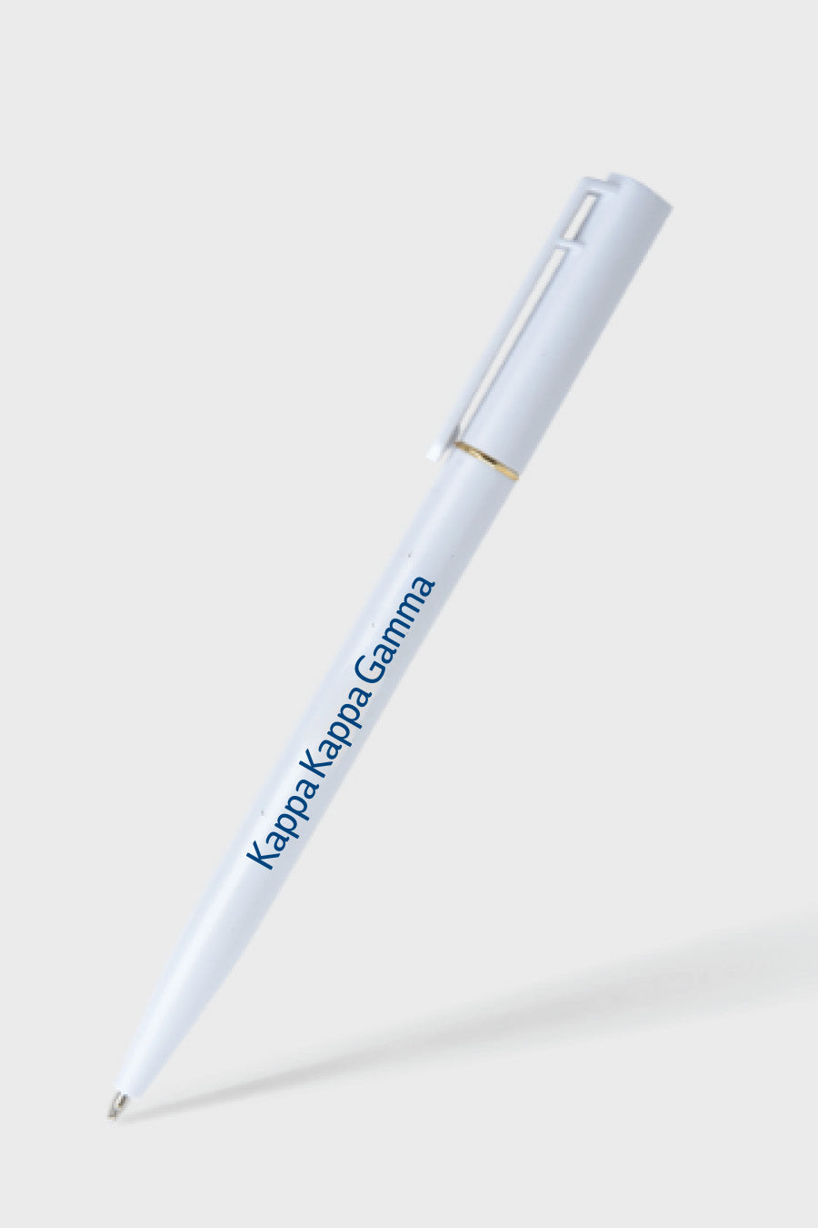 White Kappa Kappa Gamma Pen