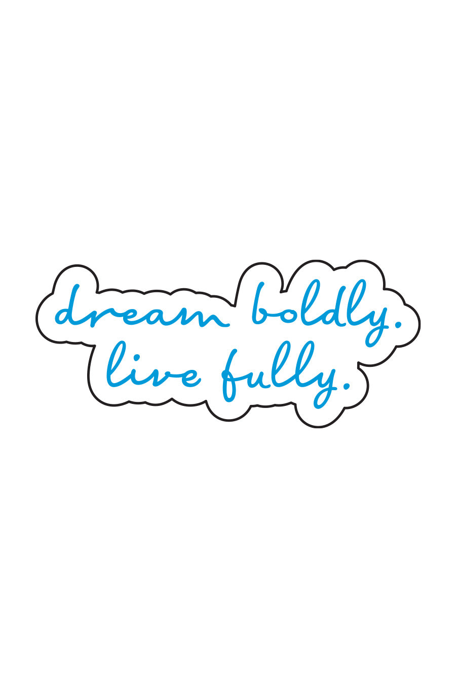 Motto Sticker