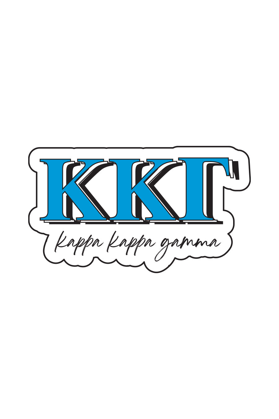 KKG Sticker