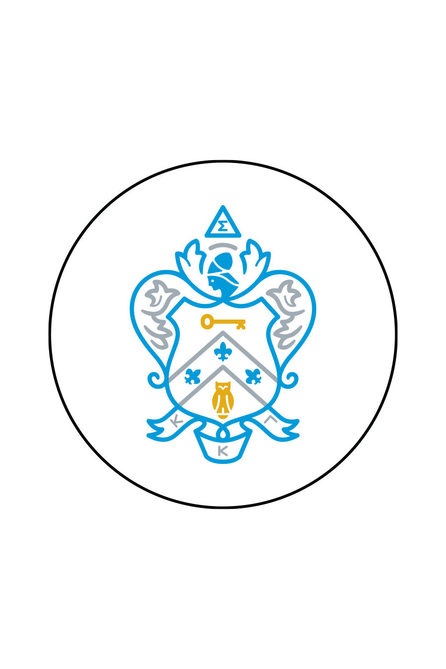 Crest Button