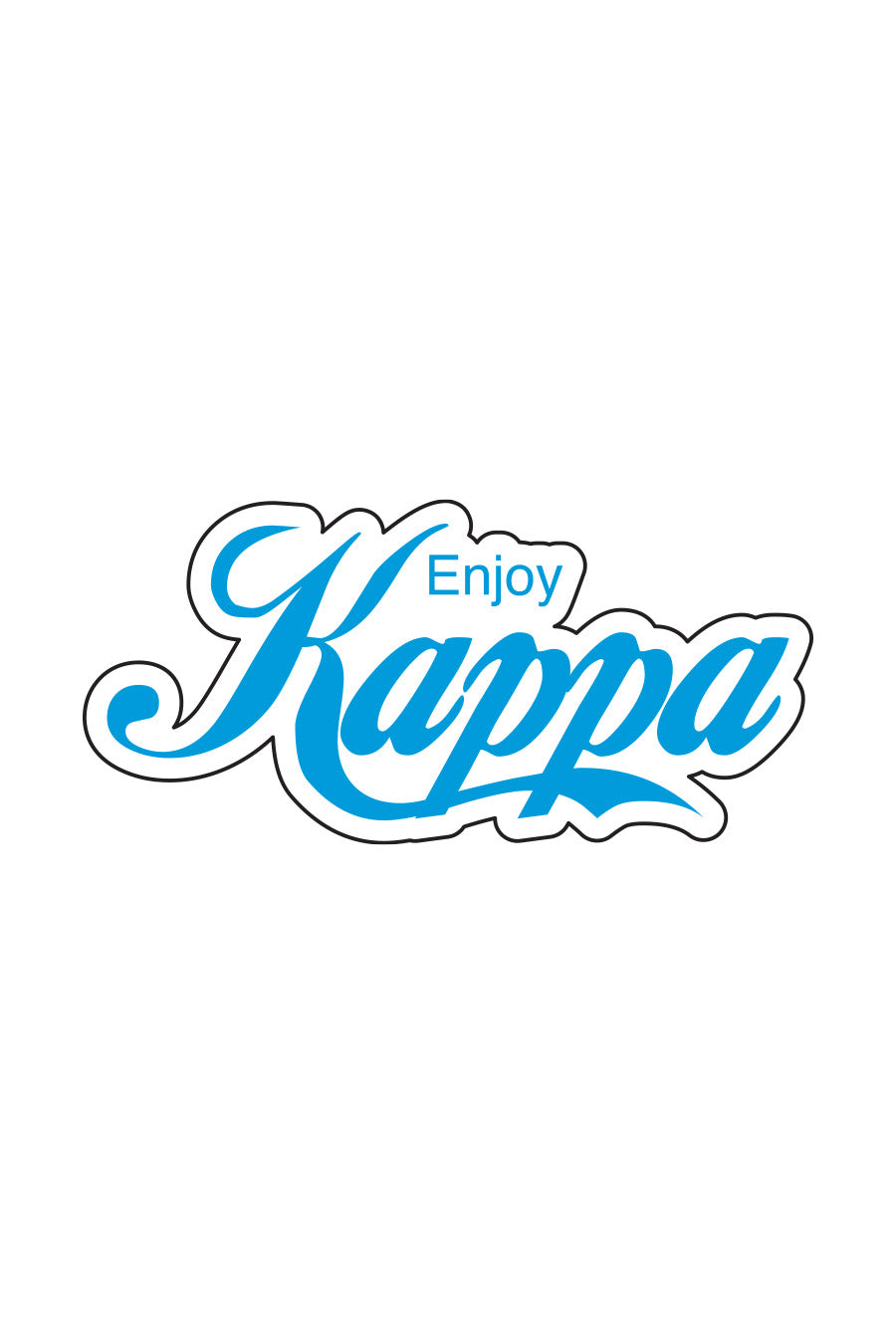 Enjoy Kappa Sticker