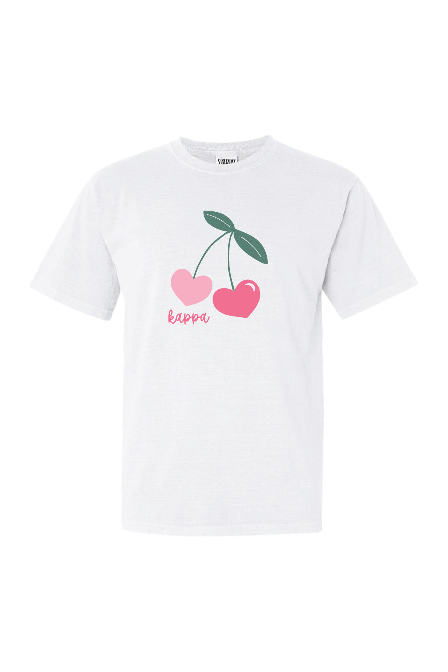 Cherry Heart Tee – The Kappa Collection