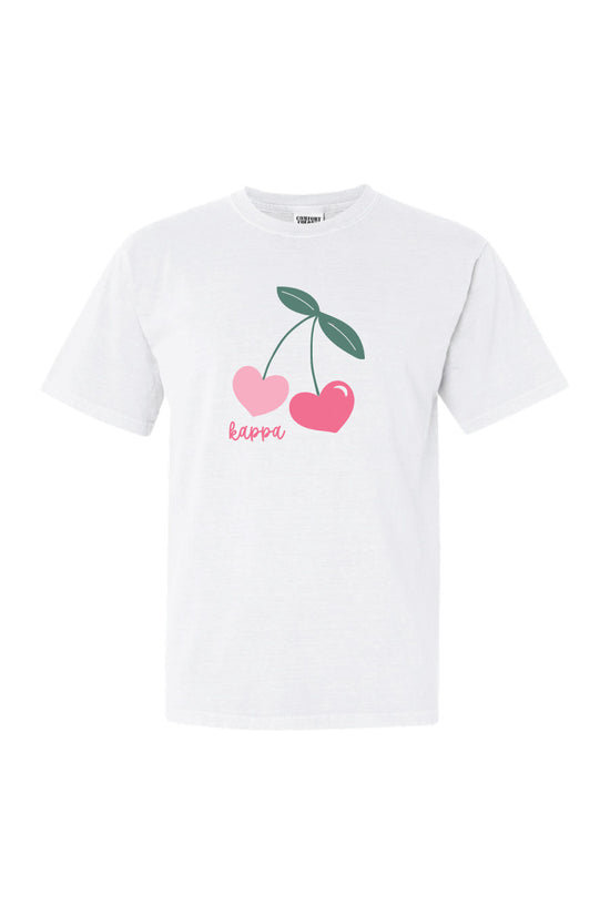 Cherry Heart Tee