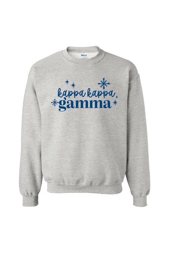 Snowflake Crewneck