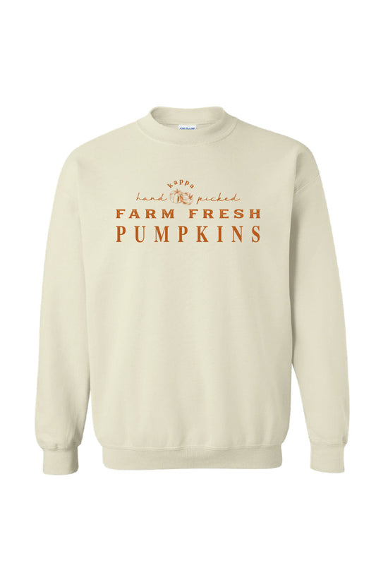 Fresh Pumpkin Crewneck