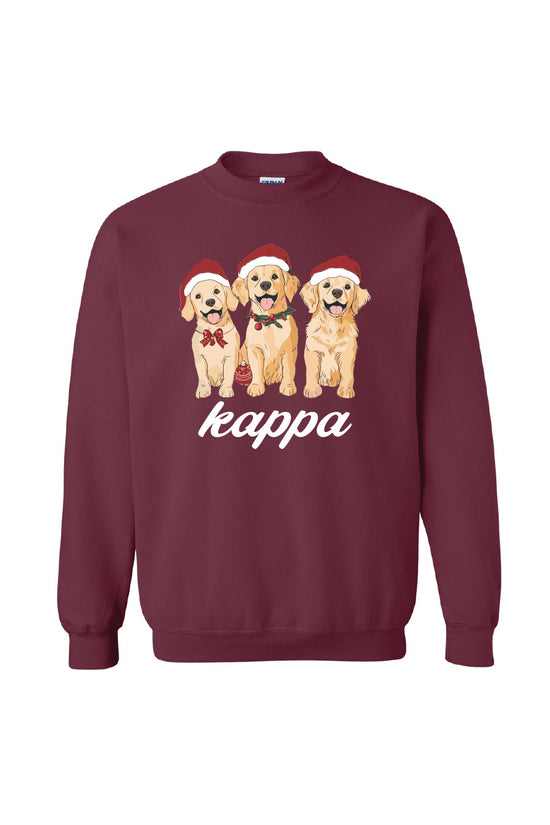 Holiday Pups Crewneck