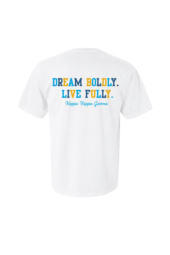 Live Fully Tee