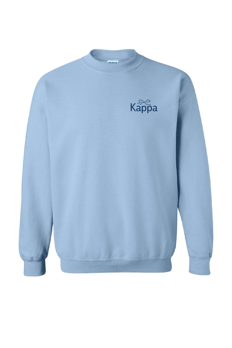 Light Blue Volunteer Crewneck