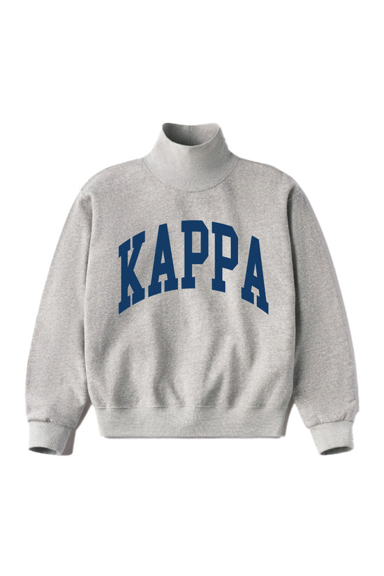 Ash Mock Neck- Limited Edition