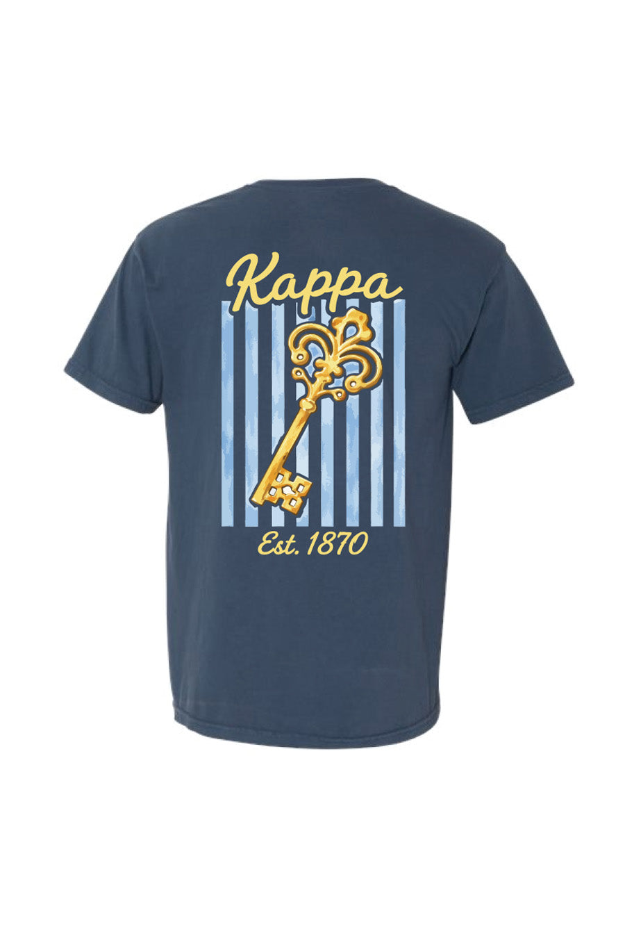 Denim Key Pocket Tee