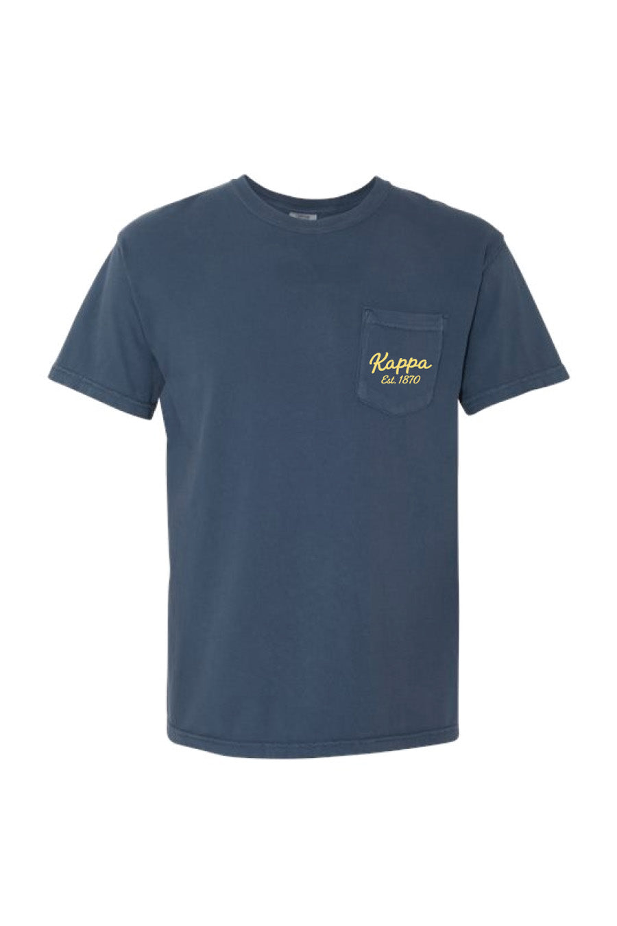 Denim Key Pocket Tee