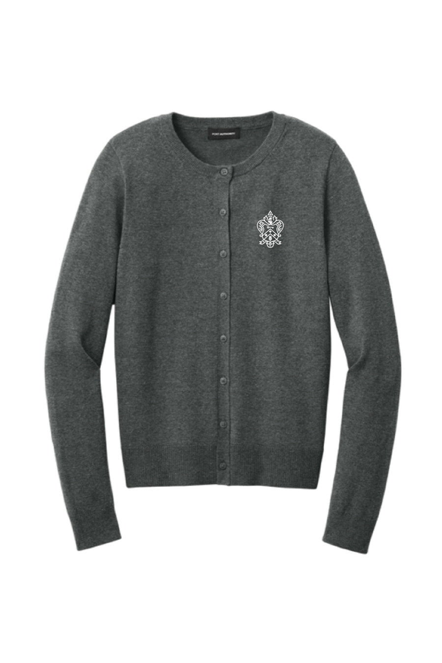 Charcoal Heather Cardigan