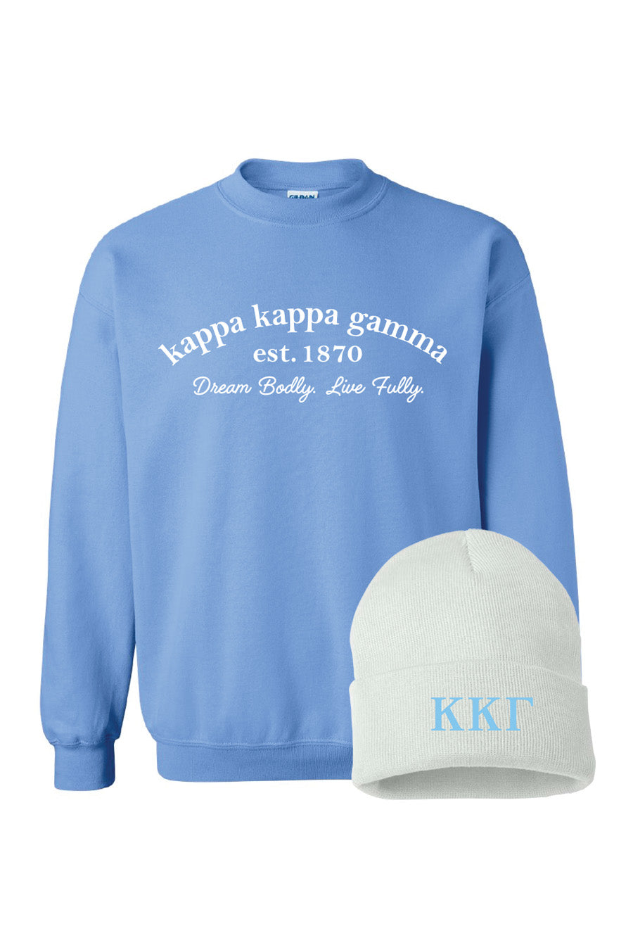 Crewneck & Beanie Bundle