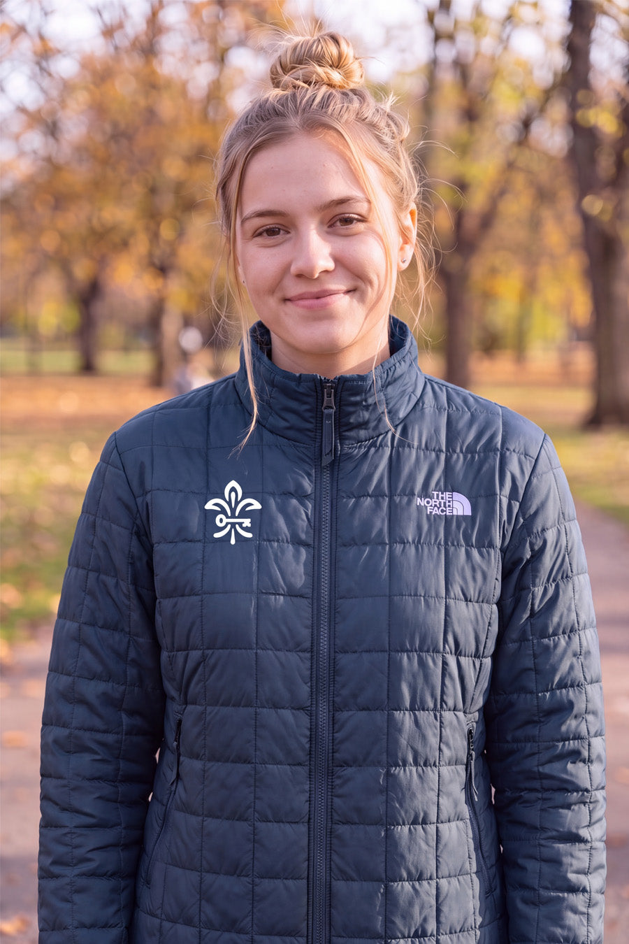 North Face Quilted Jacket