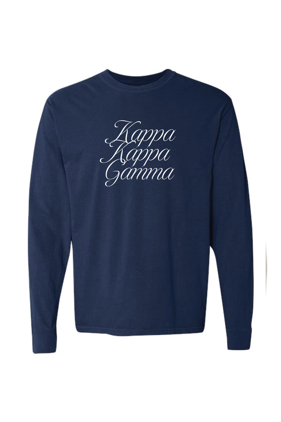 Script Long Sleeve