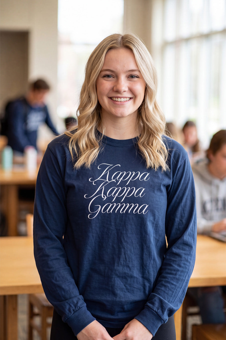 Script Long Sleeve