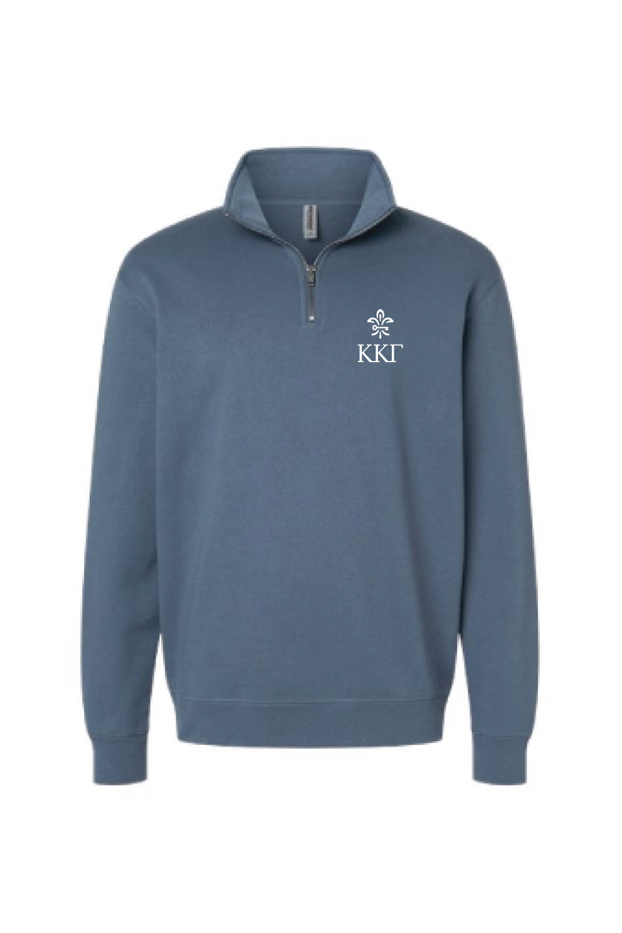 Storm Blue 1/4 Zip