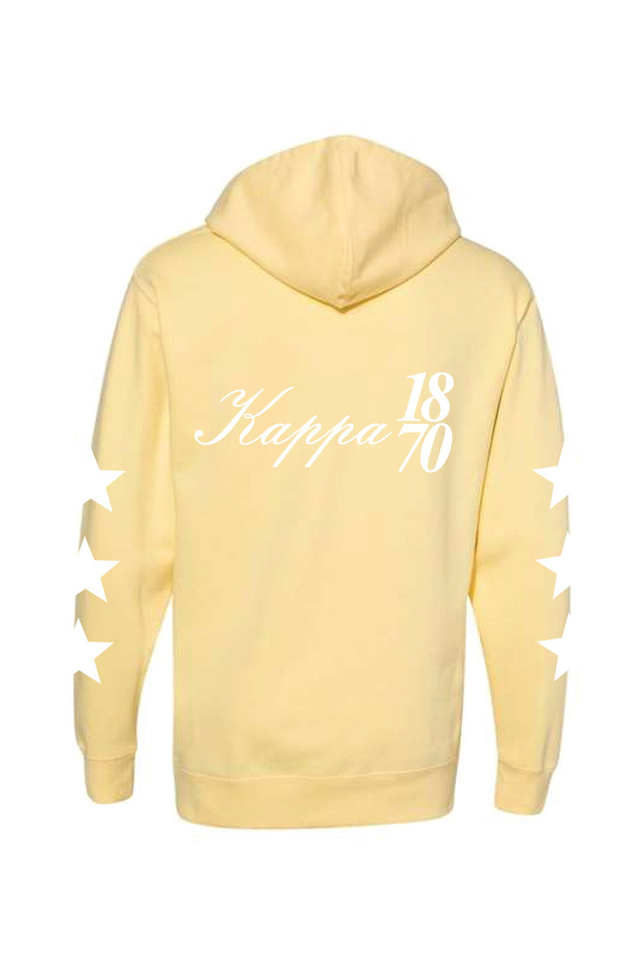 Star Sleeve Hoodie